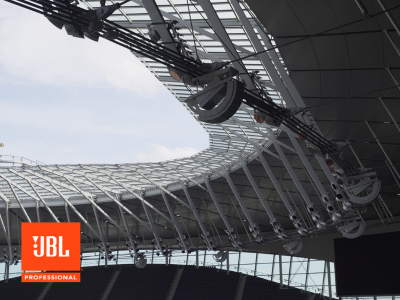 JBL Audio Innovations at Tottenham Hotspur Stadium